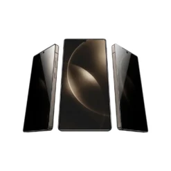 Película de privacidade Green Lion 9H com desbloqueio por impressão digital - S25 Ultra