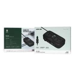 Inversor de potência Green Lion GC-233 - Preto