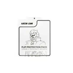 Green Lion Samsung Galaxy Z Flip 6 Fold Protection Pack - Transparente