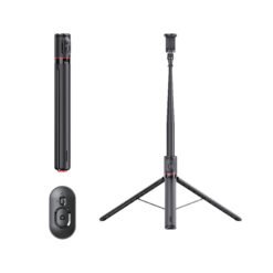 Tripé Auto Pop com Controle Remoto Magnético Green Lion - Preto