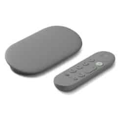 Google TV Streamer 4K - Streaming rápido de entretenimento na sua TV com controle remoto por busca de voz - Assista a filmes, séries, TV ao vivo e Netflix em 4K HDR - Controle de casa inteligente - 32 GB de armazenamento - Cor: Hazel