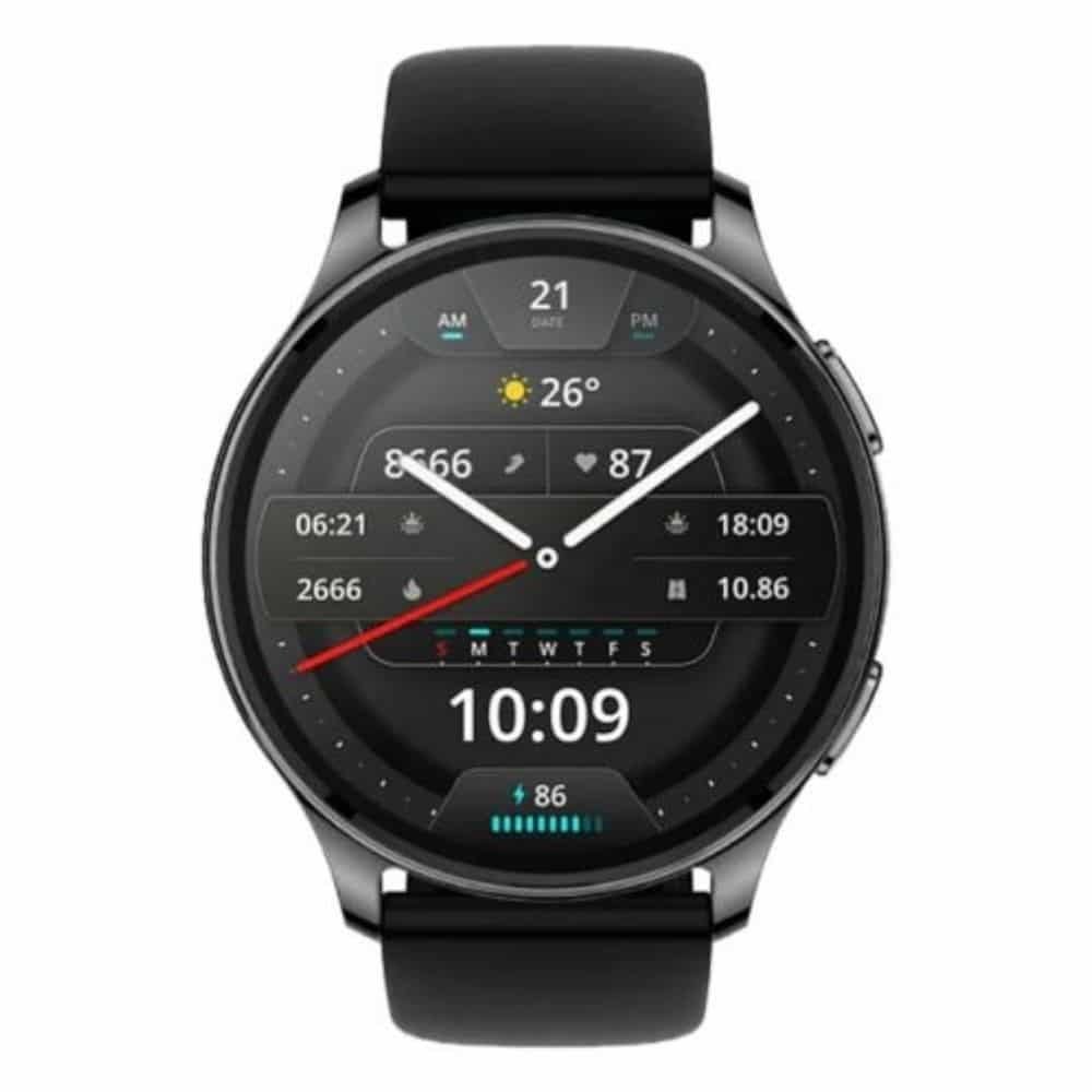 Smartwatch Amazfit Pop 3R AMOLED HD de 1,43"até 12 dias de duração da bateria Bluetooth v5.2