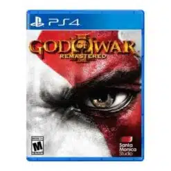 God of War III Remastered PS4
