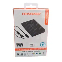 Caixa Externa 2.5" hd:rapid SATA USB 3.1 HDD/SSD