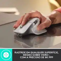 Alternative view of Rato Óptico Logitech MX Master 3s Bluetooth Edition 8000DPI Graphite