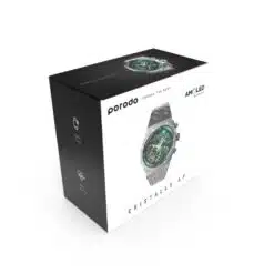 Smartwatch Porodo CristalloAP com Mostrador Azul - Image 2
