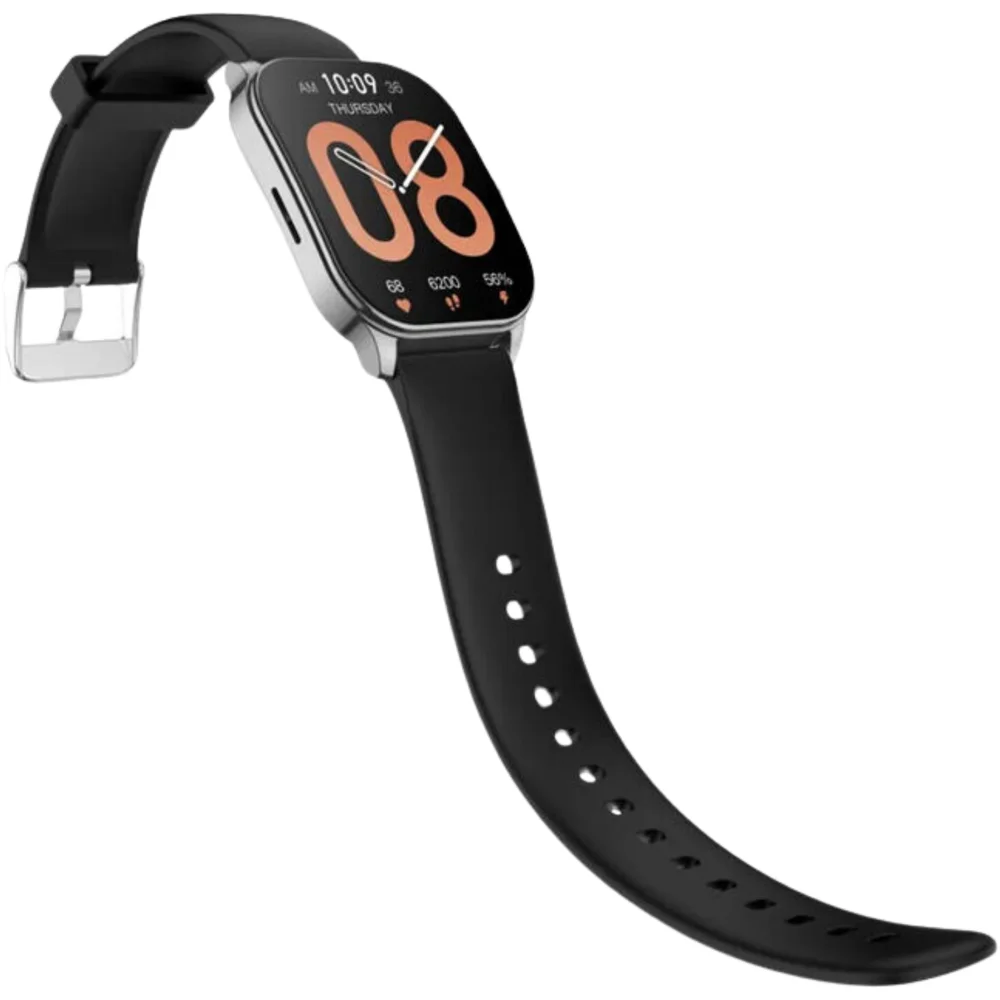 Smartwatch Amazfit Pop 3s AmoLED 1,96 até 12 dias de duração da bateria Bluetooth v5.2 - Image 3
