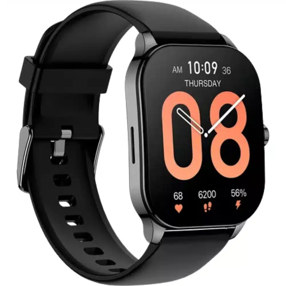 Smartwatch Amazfit Pop 3s AmoLED 1,96 até 12 dias de duração da bateria Bluetooth v5.2 - Image 5