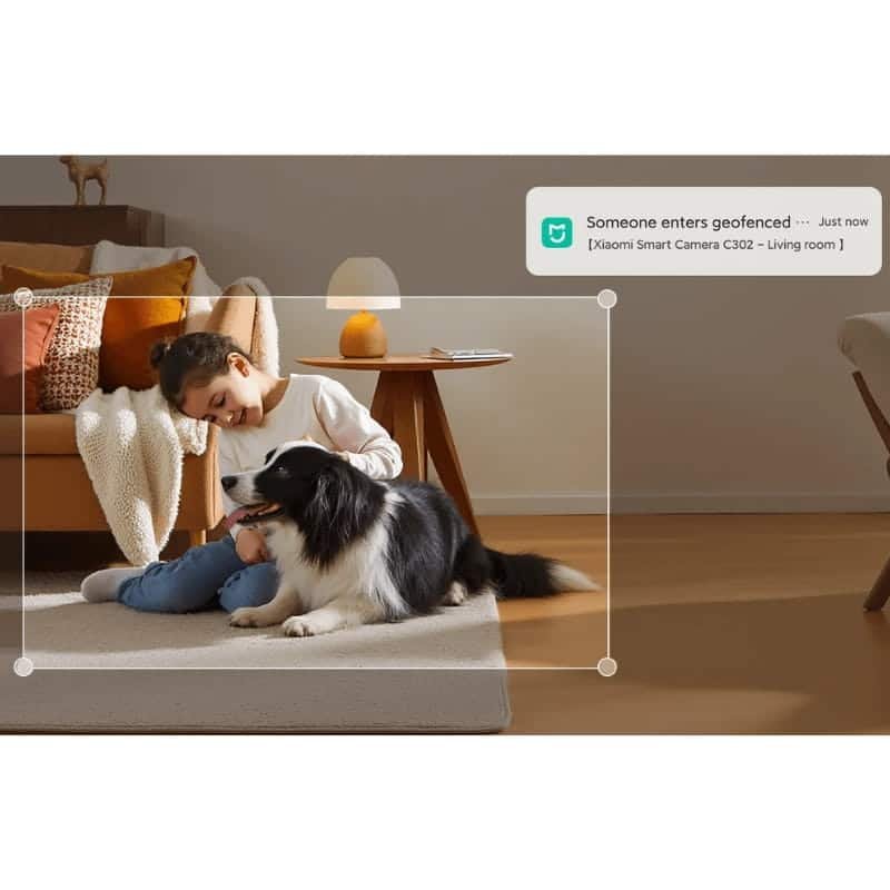 Xiaomi Smart Camera C302 Câmara de Vigilância 3mp 2K Wi-Fi 6 - Image 6