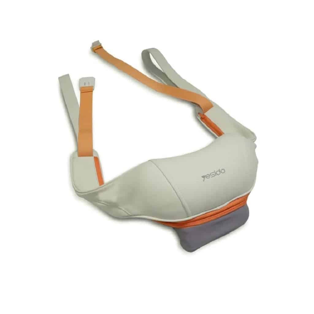 Massageador de Pescoço Inteligente Yesido – Terapia de Aquecimento 3D e Dispositivo de Relaxamento Multimodo