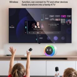 microfone karaoke angola