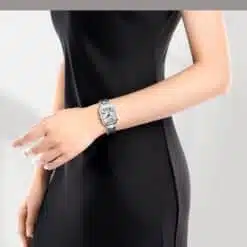 Relógio feminino FullSilver Dames Horloge Naviforce NF5065 estilo luxuoso e exclusivo (Original) - Image 3
