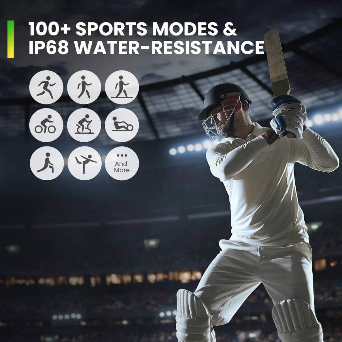 Smartwatch Amazfit Pop 3R AMOLED HD de 1,43"até 12 dias de duração da bateria Bluetooth v5.2 - Image 4