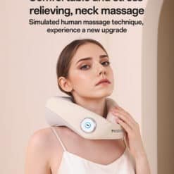 Massageador Elétrico de Pescoço Yesido MG14 com Terapia de Calor