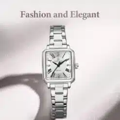 Alternative view of Relógio feminino FullSilver Dames Horloge Naviforce NF5065 estilo luxuoso e exclusivo (Original)