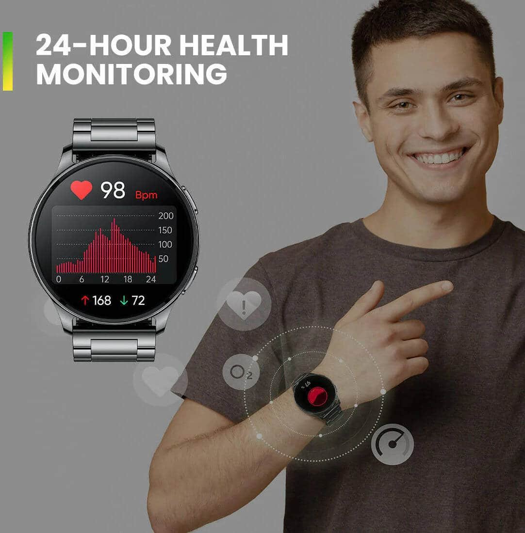 Smartwatch Amazfit Pop 3R AMOLED HD de 1,43"até 12 dias de duração da bateria Bluetooth v5.2 - Image 3