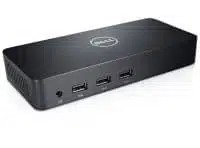 Alternative view of Docking Station Dell D3100 USB 3.0 Ultra HD/4K Preta (Usado)