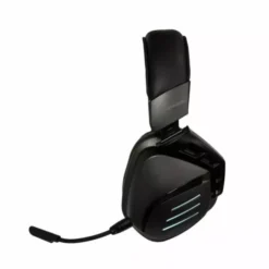 Fone de ouvido gamer sem fio KGaming K20 com conectividade tri-modo - Preto