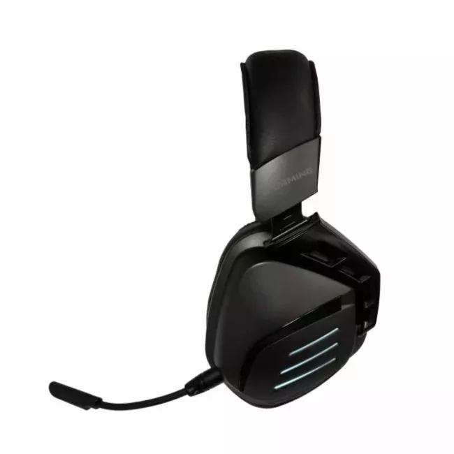 Fone de ouvido gamer sem fio KGaming K20 com conectividade tri-modo - Preto
