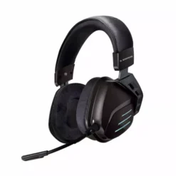 Fone de ouvido gamer sem fio KGaming K20 com conectividade tri-modo - Preto