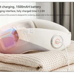 Massageador Elétrico de Pescoço Yesido MG14 com Terapia de Calor