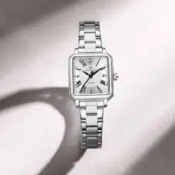 Relógio feminino FullSilver Dames Horloge Naviforce NF5065 estilo luxuoso e exclusivo (Original) - Image 14