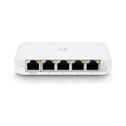 Switch de Rede Ubiquiti USW Flex Mini 5 Portas Gigabit Managed PoE
