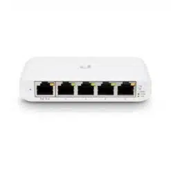 Switch de Rede Ubiquiti USW Flex Mini 5 Portas Gigabit Managed PoE