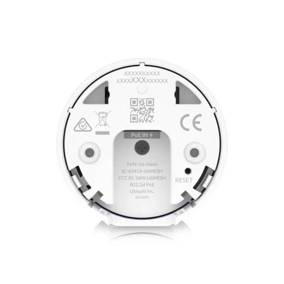 Access Point Ubiquiti UniFi U6-Mesh WiFi 6 Dual-Band 4x4 MU-MIMO Gigabit PoE Outdoor Wall/Pole Mount - Image 5