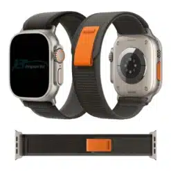 Pulseira Loop Trilha para Apple Watch Ultra 49mm 3/2/1, Apple Watch 46mm Series 11/10, 45mm Series 9/8/7, 44mm 6/5/4/SE, 42mm Series 3/2/1