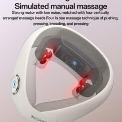 Massageador Elétrico de Pescoço Yesido MG14 com Terapia de Calor