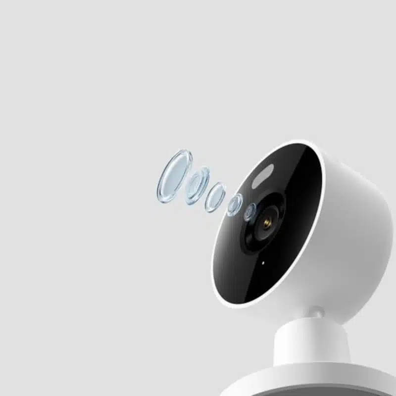 Xiaomi Smart Camera C100 Câmara de Vigilância 2K Wi-Fi - Image 7