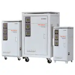 Alternative view of Estabilizadores de Corrente 30kVA Honle Trifásicos 50Hz 60Hz (Compativel com geradores automáticos)