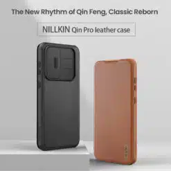 Capa de couro Nillkin Qin Pro para Samsung Galaxy A56 5G - Image 6