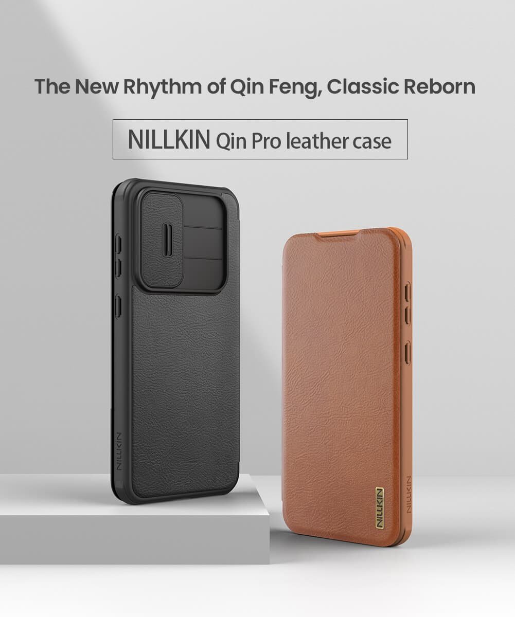 Capa de couro Nillkin Qin Pro para Samsung Galaxy A56 5G - Image 6