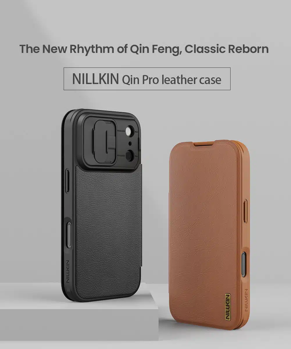 Capa de couro Nillkin Qin Pro Series para Apple iPhone 17 Pro Max - Image 7