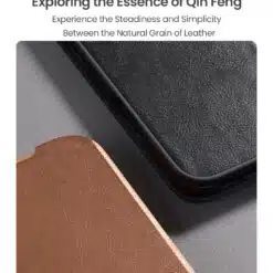 Capa de couro Nillkin Qin Pro Series para Apple iPhone 17 Pro Max - Image 8