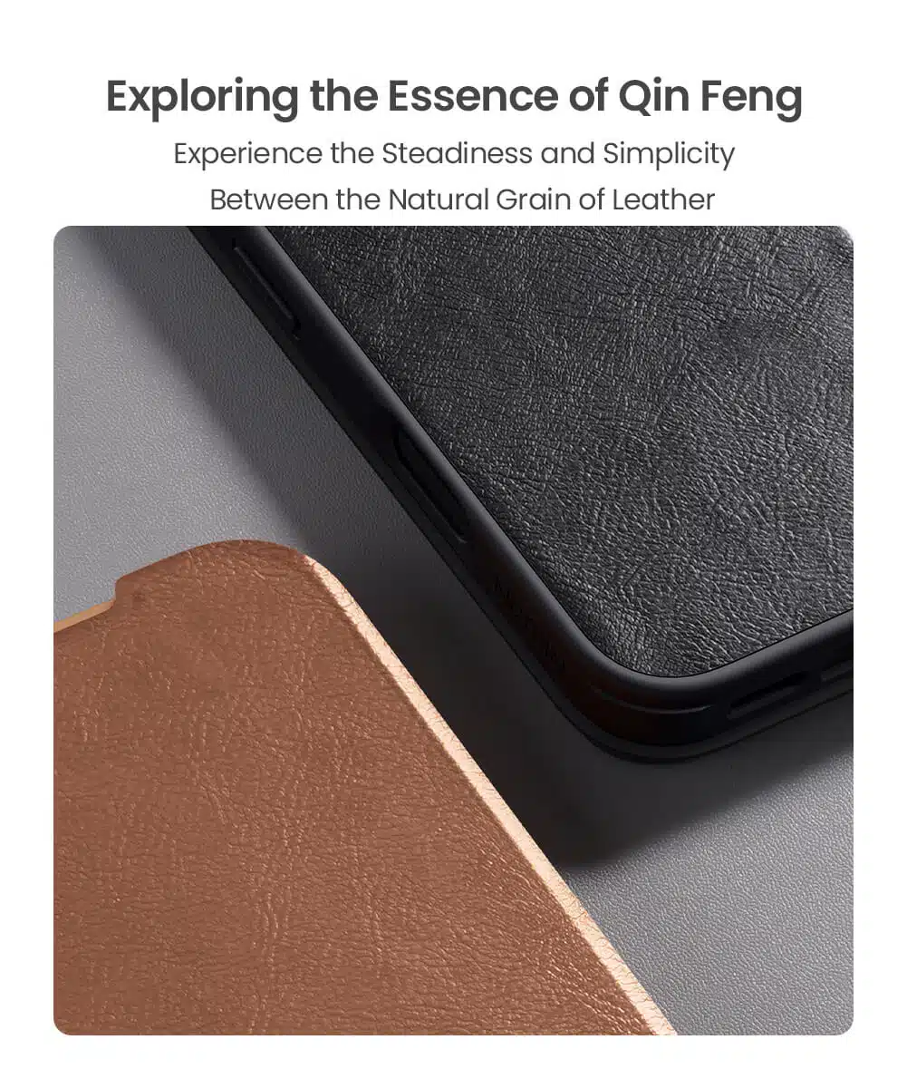 Capa de couro Nillkin Qin Pro Series para Apple iPhone 17 Pro Max - Image 8