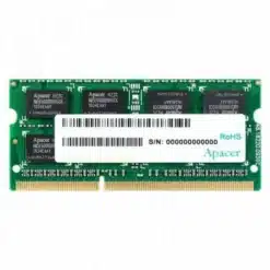 Memória RAM Apacer DDR3L SO-DIMM 1600MHz PC3-12800 8GB CL11