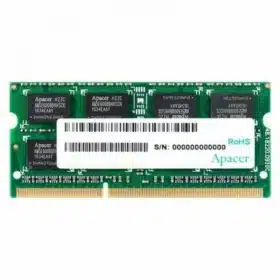 Memória RAM Apacer DDR3L SO-DIMM 1600MHz PC3-12800 8GB CL11