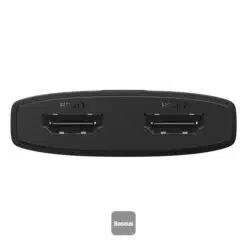 Switch HDMI bidirecional 2 em 1 Baseus AirJoy Series com Cabo de 1m - Image 8