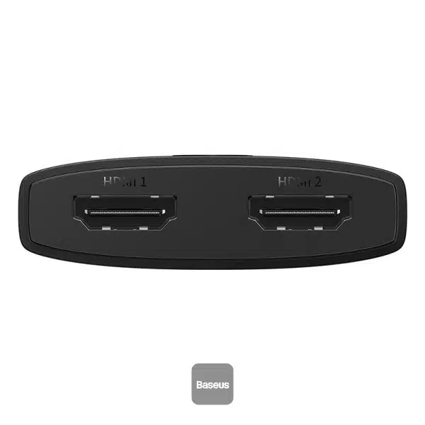 Switch HDMI bidirecional 2 em 1 Baseus AirJoy Series com Cabo de 1m - Image 8