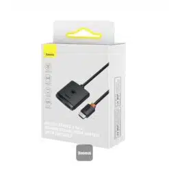 Alternative view of Switch HDMI bidirecional 2 em 1 Baseus AirJoy Series com Cabo de 1m