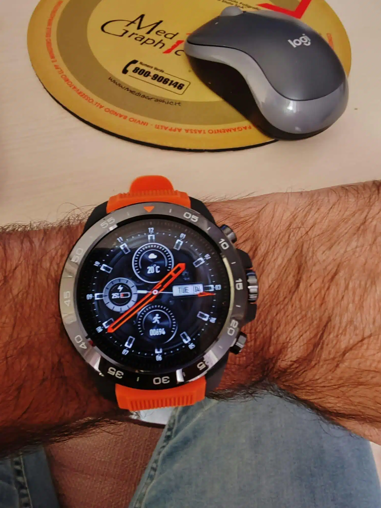 Smartwatch (Relogio Inteligente) Mibro GS Explorer S Dual GPS c/ 10ATM - Image 19