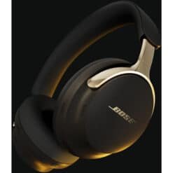 Fones de ouvido Bose QuietComfort Ultra sem fio com cancelamento de ruído (dourado deserto, 2ª geração)