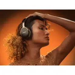 Fones de ouvido Bose QuietComfort Ultra sem fio com cancelamento de ruído (dourado deserto, 2ª geração)