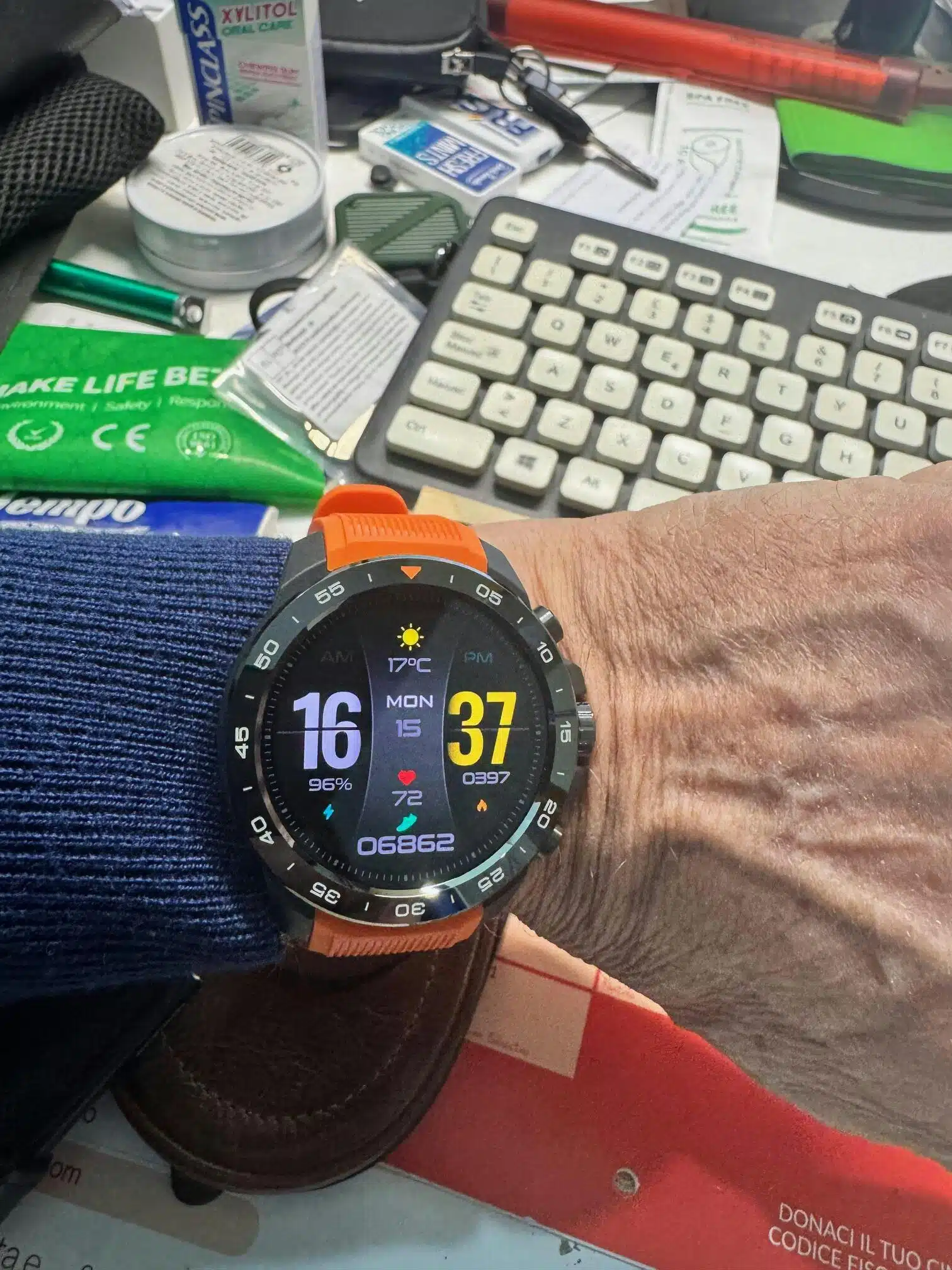 Smartwatch (Relogio Inteligente) Mibro GS Explorer S Dual GPS c/ 10ATM - Image 20