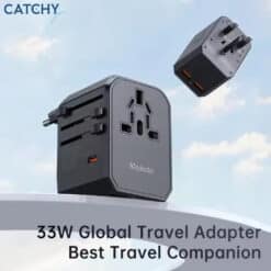 Adaptador universal de viagem com Cabo Tipo C para Tipo C Mcdodo CP-3260 25W - Image 6