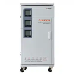 Estabilizadores de tensão Honle Tns 30kVA trifásicos 50Hz 60Hz para motores automáticos