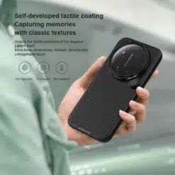 Capa protetora magnética Nillkin Camshield Prop para Xiaomi 17 Ultra - Image 6